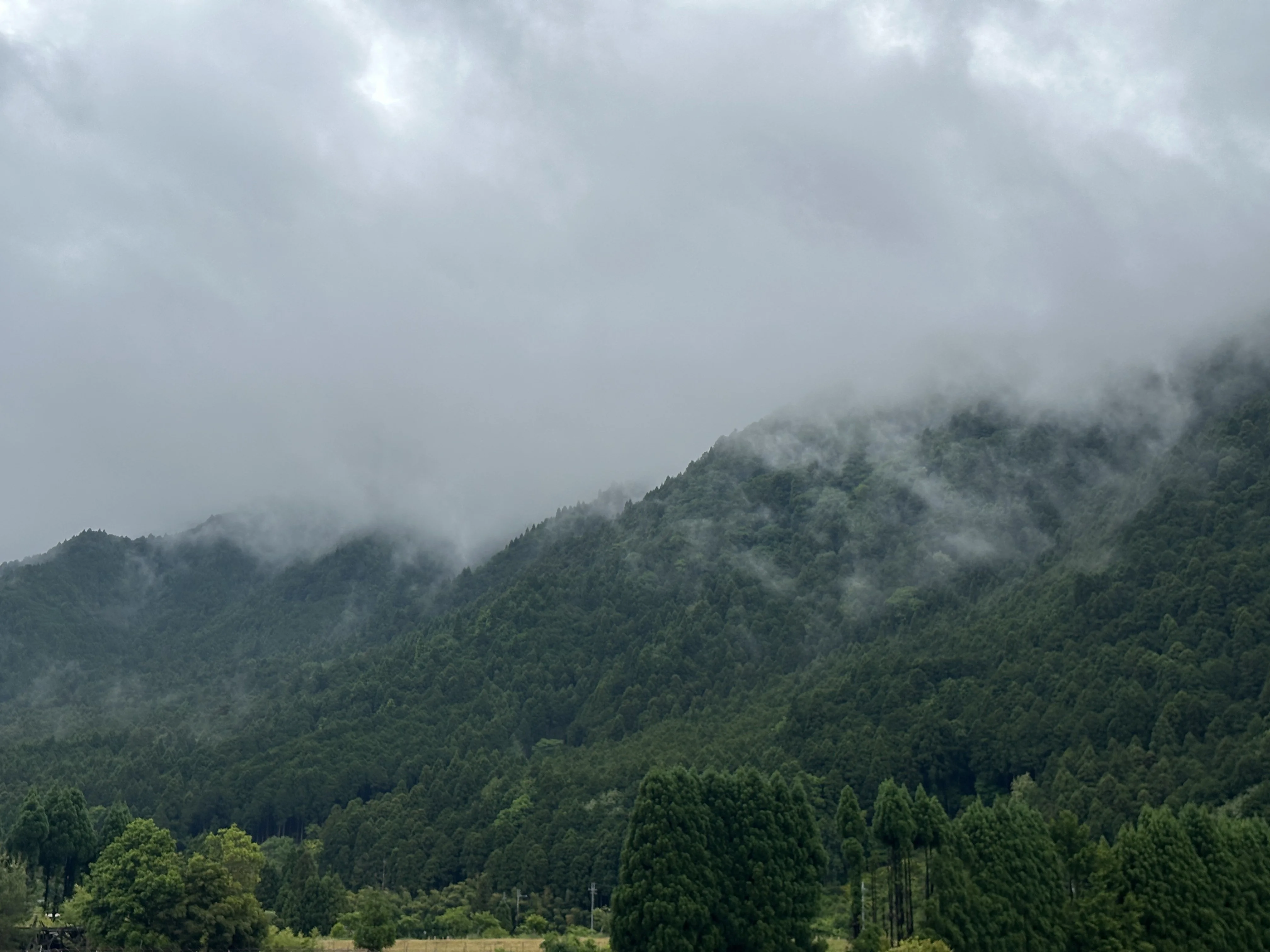 京北・天童山の風景