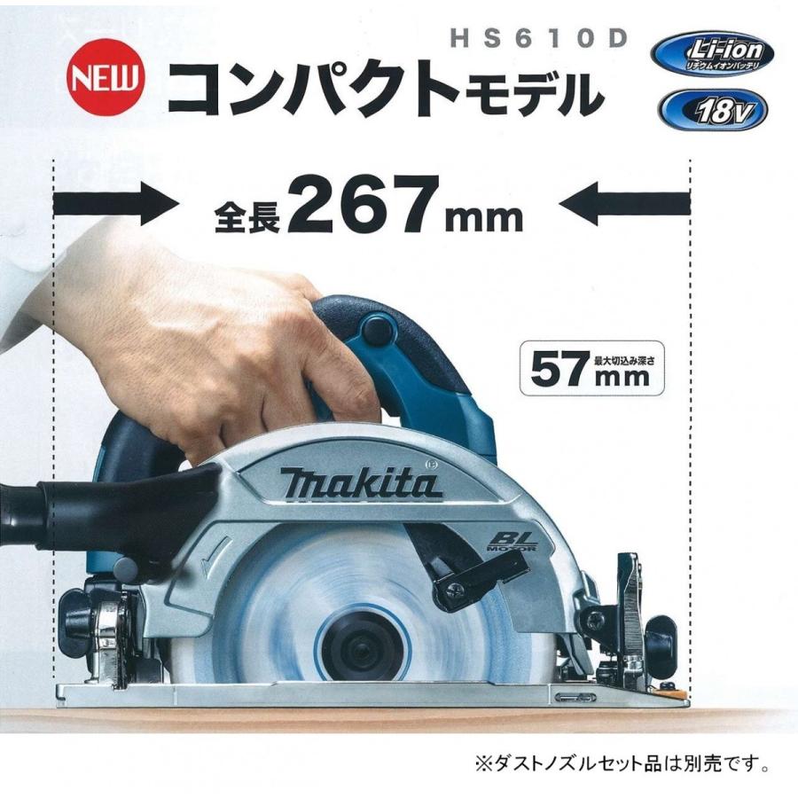 Makita HS610D